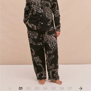 Leopard Print Pajamas